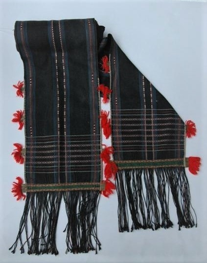 Khố đen của nam giới Mnông. (Nguồn: Báo Dân tộc và phát triển)