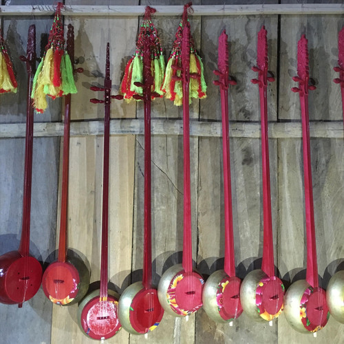 Đàn tính của người Tày. (Ảnh: Báo Dân tộc và phát triển)