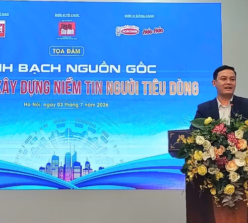 Truy xuất nguồn gốc - chìa khóa xây dựng niềm tin người tiêu dùng