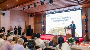 Giải thưởng Hành động vì Cộng đồng - Human Act Prize mùa 3 chính thức khởi động. (Ảnh: THỦY NGUYÊN)