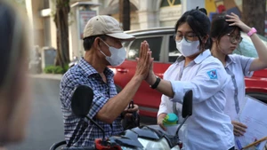 Đề thi Ngữ Văn kỳ thi tuyển sinh lớp 10 tại Hà Nội xoay quanh chủ đề "hạnh phúc" và "niềm vui"