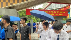 Đề Địa lý Kỳ thi tốt nghiệp THPT 2025 