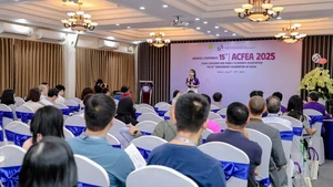 Quang cảnh diễn ra hội thảo. (Ảnh: SIS)