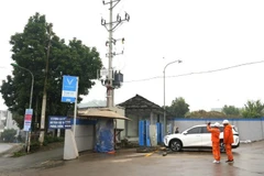 Công ty Điện lực Lào Cai tăng cường kiểm tra các trạm biến áp bảo đảm cung cấp điện cho nhân dân.