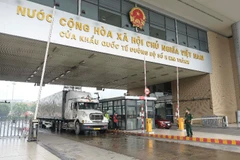 Hàng hóa xuất, nhập khẩu qua Cửa khẩu quốc tế đường bộ số II Kim Thành, tỉnh Lào Cai.