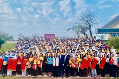 Đoàn học sinh Lào Cai dự Kỳ thi chọn học sinh giỏi quốc gia cấp trung học phổ thông năm học 2025-2026.