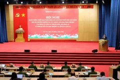 Quang cảnh hội nghị.