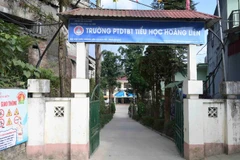 Trường phổ thông dân tộc bán trú tiểu học Hoàng Liên.