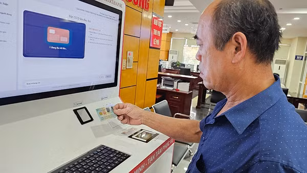 Công dân ứng dụng Kiosk thông minh.