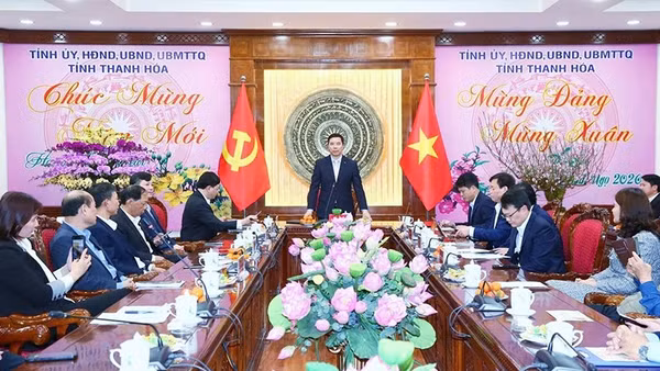 Quang cảnh buổi gặp mặt.