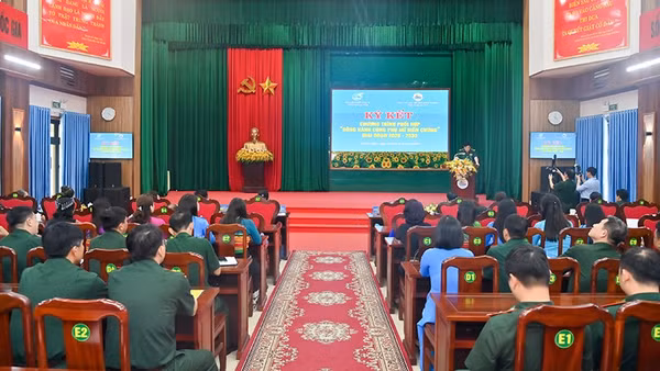 Quang cảnh hội nghị.