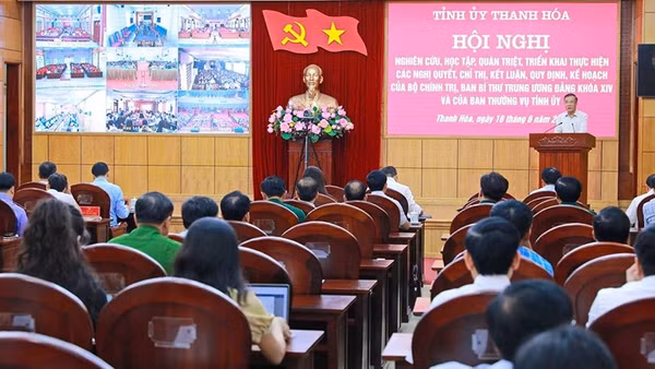 Quang cảnh hội nghị.