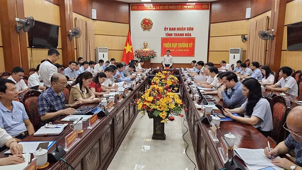 Quang cảnh hội nghị.