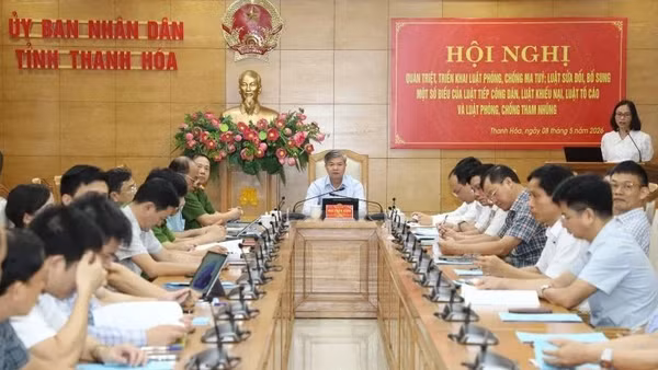 Quang cảnh hội nghị.