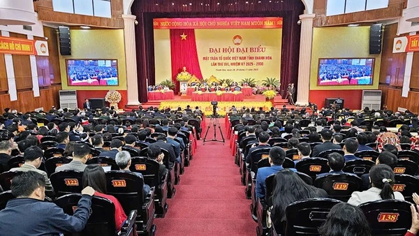 Quang cảnh Đại hội.