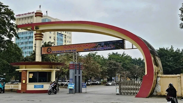 Trường đại học Hồng Đức, tỉnh Thanh Hóa.