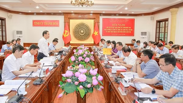 Quang cảnh buổi kiểm tra, giám sát.