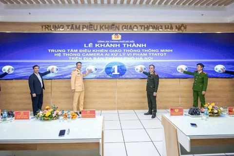 Khánh thành Trung tâm Điều khiển giao thông thông minh.