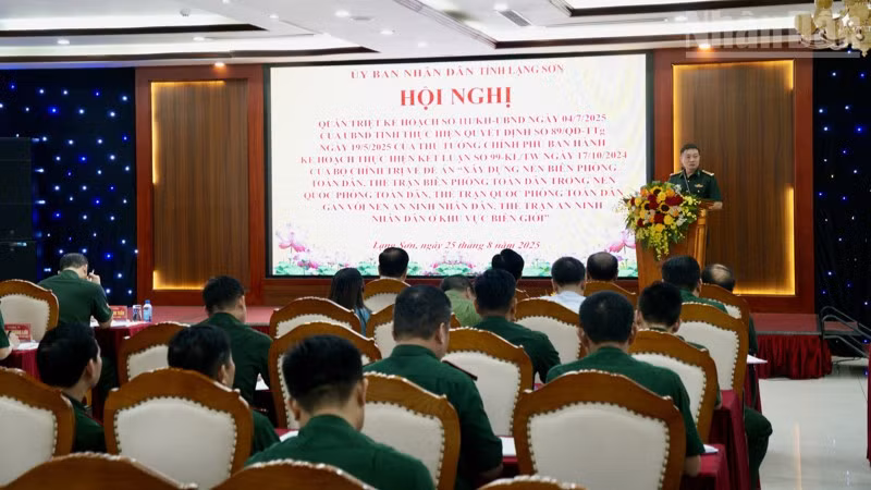 Quang cảnh hội nghị.