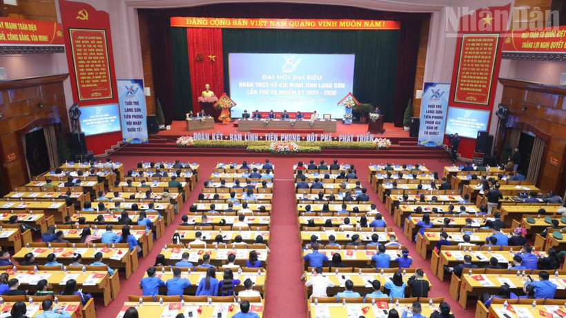 Quang cảnh Đại hội.