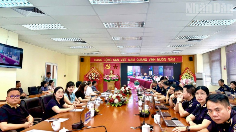 Hội nghị tổng kết 5 năm thực hiện Quy chế phối hợp giữa Chi cục Hải quan khu vực VI với Hiệp hội doanh nghiệp tỉnh Lạng Sơn giai đoạn 2021-2025.
