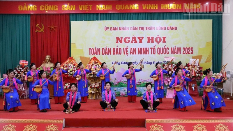 Ngày hội Toàn dân bảo vệ an ninh Tổ quốc năm 2025 của tỉnh Lạng Sơn.