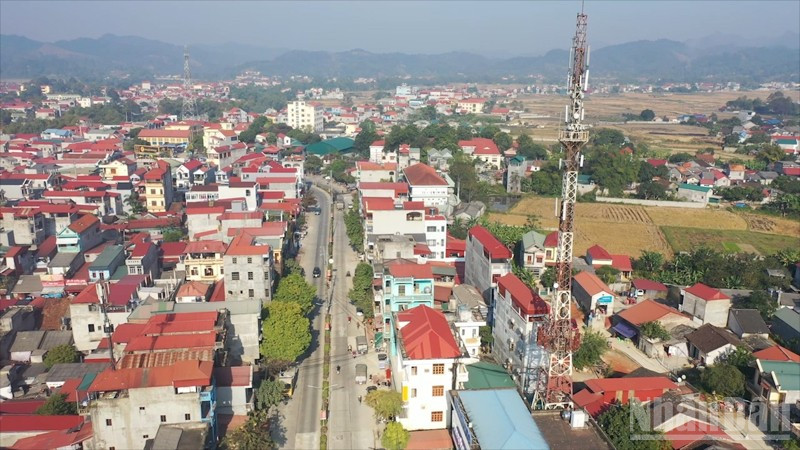 Khu vực Trung tâm xã Thất Khê, tỉnh Lạng Sơn.