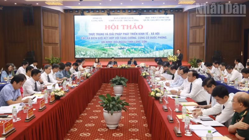 Quang cảnh hội thảo.