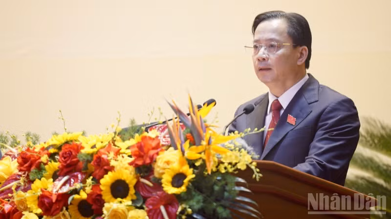 Đồng chí Hoàng Văn Nghiệm, Bí thư Tỉnh ủy Lạng Sơn, khóa 18, nhiệm kỳ 2025-2030.