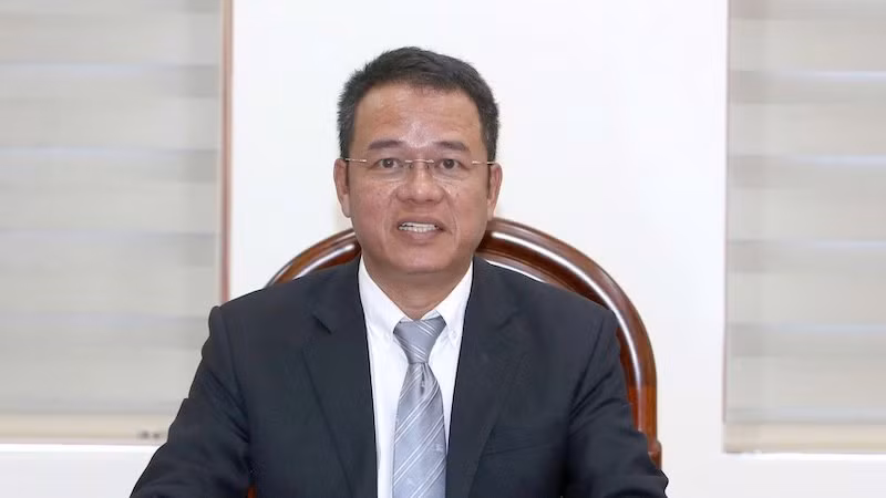 Ông Bùi Tuấn Minh, Cục trưởng Cục Dự trữ Nhà nước (Bộ Tài chính).