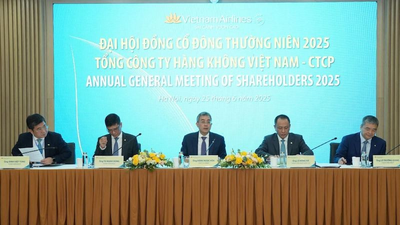 Đại hội cổ đông Vietnam Airlines. 