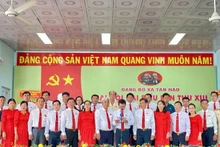 Đảng bộ xã Tân Hào đề ra ba nhiệm vụ trọng tâm đột phá để phát triển kinh tế-xã hội trong nhiệm kỳ 2025-2030. (Ảnh: HOÀNG TRUNG)