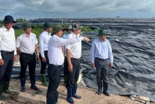 Ủy ban nhân dân tỉnh Bến Tre chỉ đạo tăng cường quản lý chất thải rắn sinh hoạt trên địa bàn. (Ảnh: HOÀNG TRUNG)