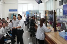 Vận hành thử nghiệm mô hình chính quyền 2 cấp tại phường An Hội (thành phố Bến Tre, tỉnh Bến Tre). (Ảnh: HOÀNG TRUNG)