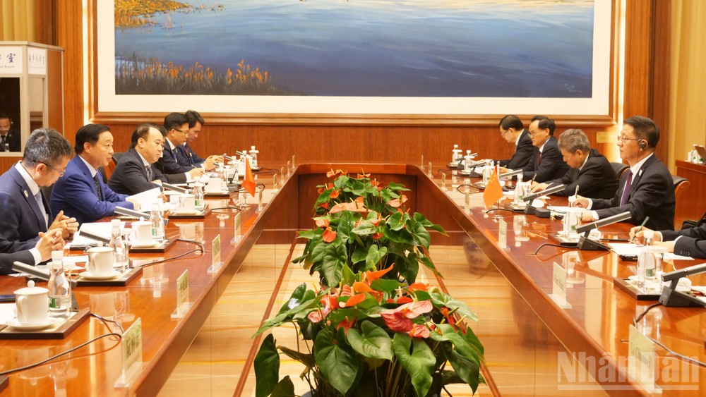 Phó Thủ tướng tiếp đồng chí Vương Dư Ba. ndo_br_a01-p2135367.jpg