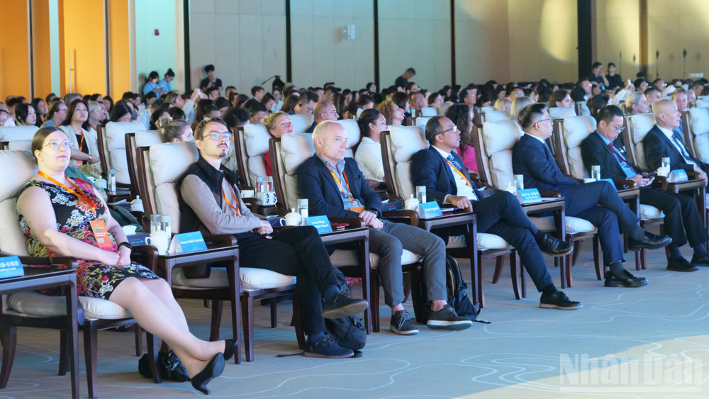 Các đại biểu dự Hội nghị phát triển du lịch nội địa Bắc Kinh 2025. ndo_br_p2046068.jpg