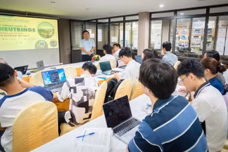 Khai mạc Trường học Việt Nam về Neutrino lần thứ 9.