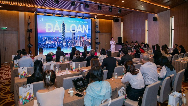 Một sự kiện quảng bá, xúc tiến du lịch Đài Loan (Trung Quốc) được tổ chức tại Hà Nội. bm-1179-307-1326-9050-1348.jpg