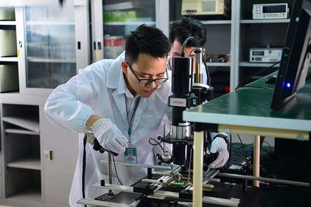 Ban hành tiêu chí nhân lực công nghệ số chất lượng cao. (Ảnh minh họa: TRẦN ĐỨC)