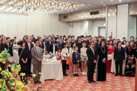 Tổng Lãnh sự quán Việt Nam tại Osaka tổ chức chương trình đón Tết Bính Ngọ “Xuân Quê hương 2026”.