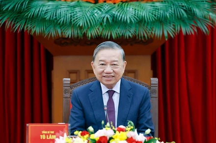 Tổng Bí thư Tô Lâm. (Ảnh: ĐĂNG KHOA)