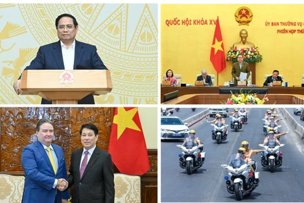 Tin nổi bật ngày 12/1: Thủ tướng chủ trì phiên họp thứ nhất Ban Chỉ đạo quốc gia về dữ liệu; Triển khai phương án tổng thể bảo đảm tuyệt đối an toàn Đại hội XIV của Đảng