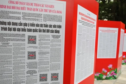 Ngay khi Đảng công bố dự thảo các văn kiện trình Đại hội XIV, các thế lực thù địch, phản động và phần tử cơ hội chính trị lập tức gia tăng sử dụng chiêu bài “góp ý”, “phản biện” để rêu rao những luận điệu không đúng sự thật. (Ảnh: THẾ ĐẠI)