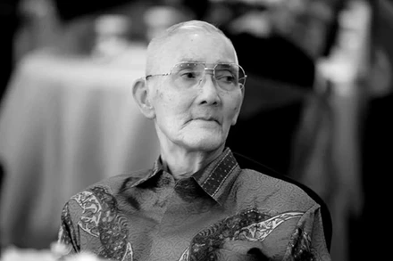 Nguyên Phó Tổng thống Indonesia Try Sutrisno. (Ảnh: New Straits Times)