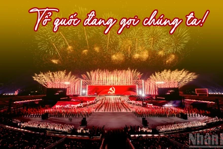 Tổ quốc đang gọi chúng ta!