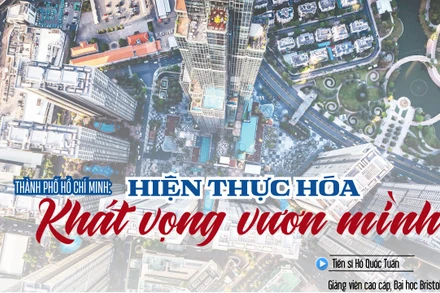 Thành phố Hồ Chí Minh: Hiện thực hóa khát vọng vươn mình