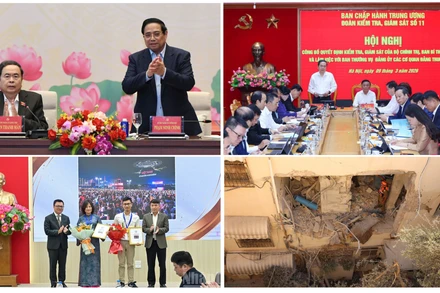 Tin nổi bật ngày 9/3: Chuẩn bị kỹ lưỡng công tác bầu cử và Kỳ họp thứ nhất của Quốc hội khóa XVI; Trao giải Cuộc thi ảnh “Việt Nam trên hành trình đổi mới”; Iran và Israel tiến hành đợt không kích mới