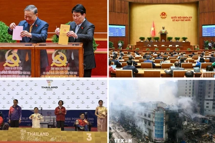 Tin nổi bật ngày 22/1: Công bố danh sách Ban Chấp hành Trung ương Đảng khóa XIV; Việt Nam giành thêm nhiều huy chương tại ASEAN Para Games 13