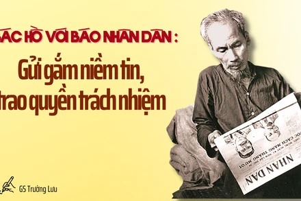 Bác Hồ với Báo Nhân Dân: Gửi gắm niềm tin, trao quyền trách nhiệm