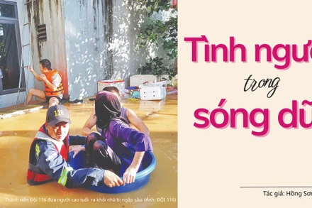 Tình người trong sóng dữ